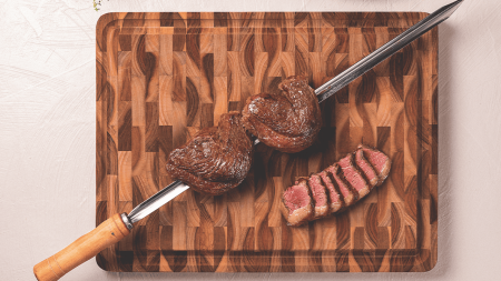 Kitchen Board (40 x 27 x1.8cm) (Teak hardwood) 2